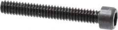 Value Collection - #2-56 UNC Hex Socket Drive, Socket Cap Screw - Alloy Steel, Black Oxide Finish, Fully Threaded, 5/8" Length Under Head - Industrial Tool & Supply