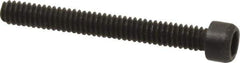 Value Collection - #2-56 UNC Hex Socket Drive, Socket Cap Screw - Alloy Steel, Black Oxide Finish, Fully Threaded, 3/4" Length Under Head - Industrial Tool & Supply
