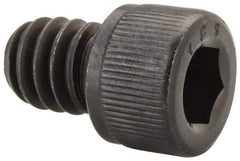 Value Collection - 1/4-20 UNC Hex Socket Drive, Socket Cap Screw - Alloy Steel, Black Oxide Finish, Fully Threaded, 5/16" Length Under Head - Industrial Tool & Supply