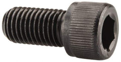 Value Collection - 5/16-24 UNF Hex Socket Drive, Socket Cap Screw - Alloy Steel, Black Oxide Finish, Fully Threaded, 5/8" Length Under Head - Industrial Tool & Supply