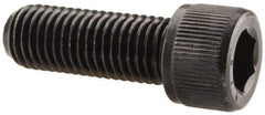 Value Collection - 5/16-24 UNF Hex Socket Drive, Socket Cap Screw - Alloy Steel, Black Oxide Finish, Fully Threaded, 7/8" Length Under Head - Industrial Tool & Supply