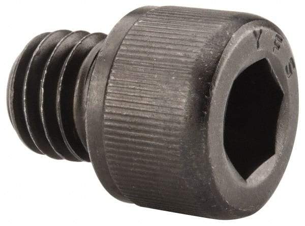 Value Collection - 1/2-13 UNC Hex Socket Drive, Socket Cap Screw - Alloy Steel, Black Oxide Finish, Fully Threaded, 1/2" Length Under Head - Industrial Tool & Supply