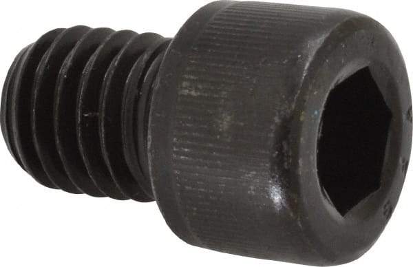 Value Collection - 1/2-13 UNC Hex Socket Drive, Socket Cap Screw - Alloy Steel, Black Oxide Finish, Fully Threaded, 5/8" Length Under Head - Industrial Tool & Supply