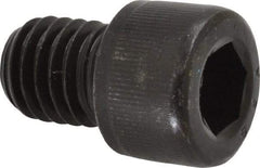 Value Collection - 1/2-13 UNC Hex Socket Drive, Socket Cap Screw - Alloy Steel, Black Oxide Finish, Fully Threaded, 5/8" Length Under Head - Industrial Tool & Supply