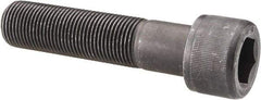 Value Collection - 3/4-16 UNF Hex Socket Drive, Socket Cap Screw - Alloy Steel, Black Oxide Finish, Partially Threaded, 3-1/4" Length Under Head - Industrial Tool & Supply