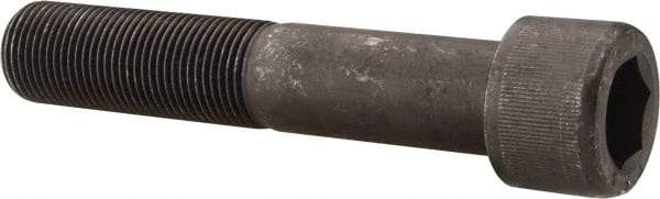Value Collection - 3/4-16 UNF Hex Socket Drive, Socket Cap Screw - Alloy Steel, Black Oxide Finish, Partially Threaded, 4" Length Under Head - Industrial Tool & Supply