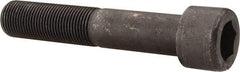 Value Collection - 3/4-16 UNF Hex Socket Drive, Socket Cap Screw - Alloy Steel, Black Oxide Finish, Partially Threaded, 4" Length Under Head - Industrial Tool & Supply
