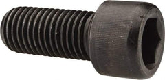 Value Collection - 7/8-9 UNC Hex Socket Drive, Socket Cap Screw - Alloy Steel, Black Oxide Finish, Fully Threaded, 2" Length Under Head - Industrial Tool & Supply