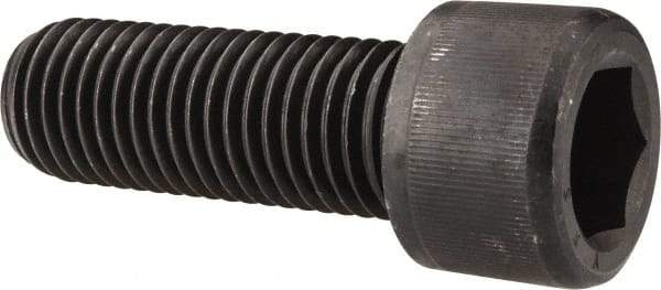 Value Collection - 7/8-9 UNC Hex Socket Drive, Socket Cap Screw - Alloy Steel, Black Oxide Finish, Fully Threaded, 2-1/4" Length Under Head - Industrial Tool & Supply