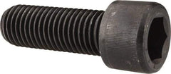 Value Collection - 7/8-9 UNC Hex Socket Drive, Socket Cap Screw - Alloy Steel, Black Oxide Finish, Fully Threaded, 2-1/4" Length Under Head - Industrial Tool & Supply