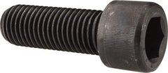 Value Collection - 7/8-9 UNC Hex Socket Drive, Socket Cap Screw - Alloy Steel, Black Oxide Finish, Fully Threaded, 2-1/2" Length Under Head - Industrial Tool & Supply