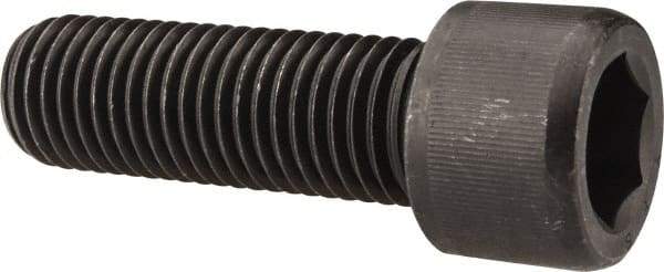 Value Collection - 7/8-9 UNC Hex Socket Drive, Socket Cap Screw - Alloy Steel, Black Oxide Finish, Fully Threaded, 2-3/4" Length Under Head - Industrial Tool & Supply