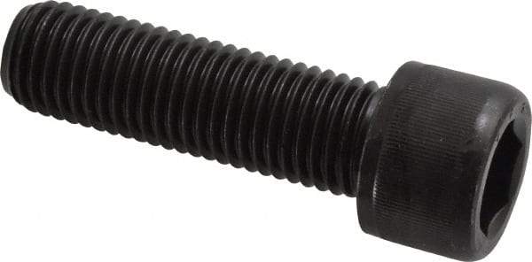 Value Collection - 7/8-9 UNC Hex Socket Drive, Socket Cap Screw - Alloy Steel, Black Oxide Finish, Fully Threaded, 3" Length Under Head - Industrial Tool & Supply