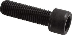 Value Collection - 7/8-9 UNC Hex Socket Drive, Socket Cap Screw - Alloy Steel, Black Oxide Finish, Fully Threaded, 3" Length Under Head - Industrial Tool & Supply