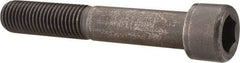 Value Collection - 7/8-9 UNC Hex Socket Drive, Socket Cap Screw - Alloy Steel, Black Oxide Finish, Partially Threaded, 5-1/2" Length Under Head - Industrial Tool & Supply