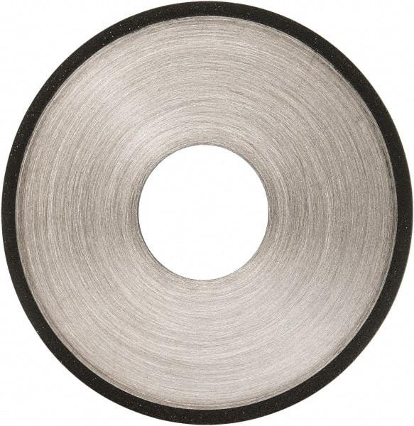 Made in USA - 4" Diam x 1-1/4" Hole x 1/16" Thick, 120 Grit Surface Grinding Wheel - Type 1A1, Fine Grade - Industrial Tool & Supply