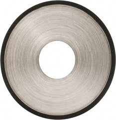 Made in USA - 4" Diam x 1-1/4" Hole x 1/16" Thick, 120 Grit Surface Grinding Wheel - Type 1A1, Fine Grade - Industrial Tool & Supply