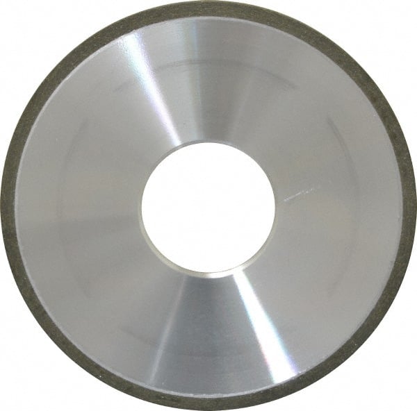 Made in USA - 4" Diam x 1-1/4" Hole x 1/8" Thick, 120 Grit Surface Grinding Wheel - Industrial Tool & Supply