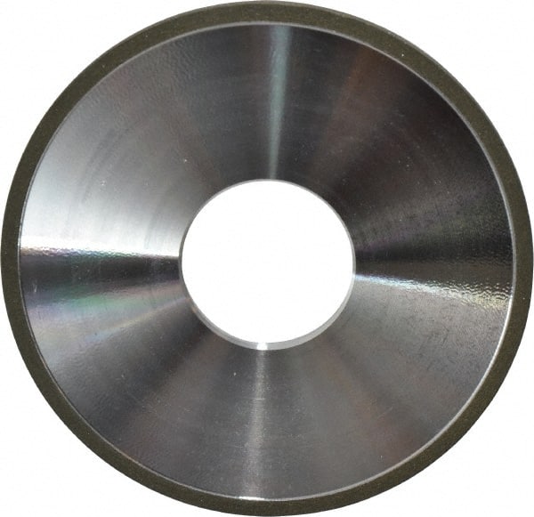 Made in USA - 4" Diam x 1-1/4" Hole x 1/8" Thick, 150 Grit Surface Grinding Wheel - Industrial Tool & Supply