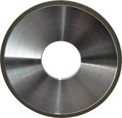 Made in USA - 4" Diam x 1-1/4" Hole x 1/8" Thick, 150 Grit Surface Grinding Wheel - Industrial Tool & Supply