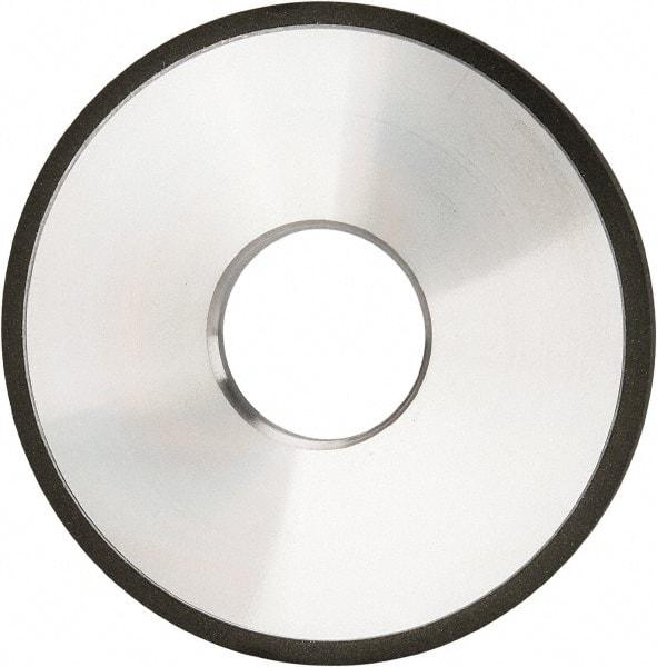 Made in USA - 4" Diam x 1-1/4" Hole x 1/4" Thick, 150 Grit Surface Grinding Wheel - Type 1A1, Very Fine Grade - Industrial Tool & Supply