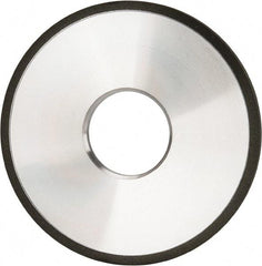 Made in USA - 4" Diam x 1-1/4" Hole x 1/4" Thick, 150 Grit Surface Grinding Wheel - Type 1A1, Very Fine Grade - Industrial Tool & Supply