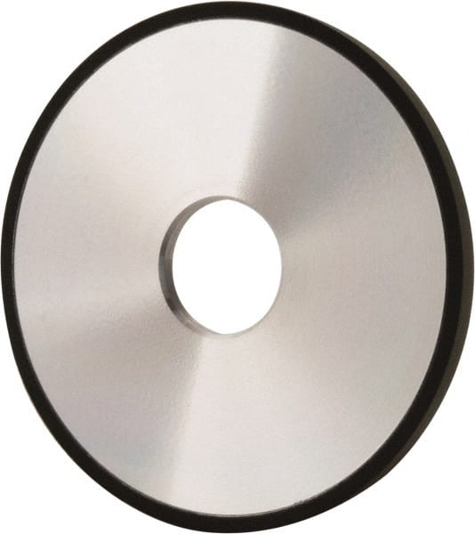 Made in USA - 5" Diam x 1-1/4" Hole x 1/4" Thick, 150 Grit Surface Grinding Wheel - Industrial Tool & Supply