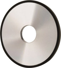 Made in USA - 5" Diam x 1-1/4" Hole x 1/4" Thick, 150 Grit Surface Grinding Wheel - Industrial Tool & Supply