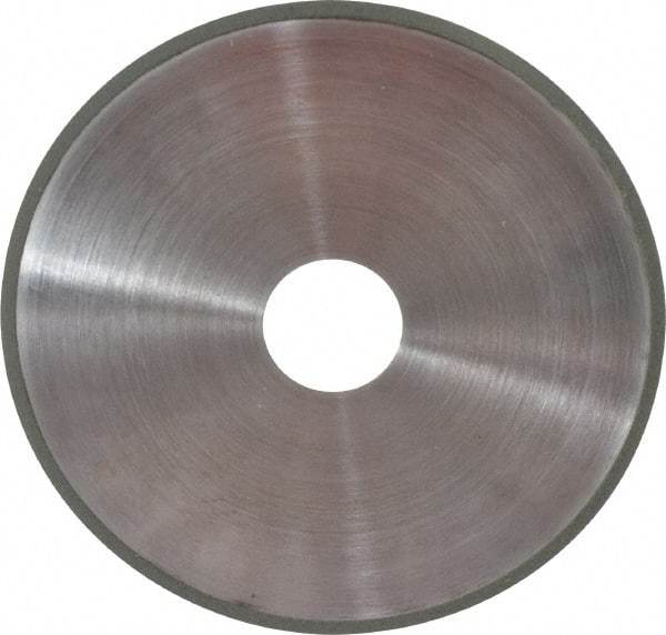 Made in USA - 6" Diam x 1-1/4" Hole x 1/16" Thick, 120 Grit Surface Grinding Wheel - Type 1A1, Fine Grade - Industrial Tool & Supply