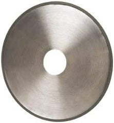 Made in USA - 6" Diam x 1-1/4" Hole x 1/16" Thick, 150 Grit Surface Grinding Wheel - Type 1A1, Very Fine Grade - Industrial Tool & Supply