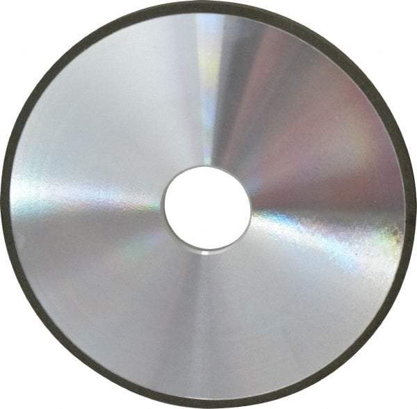 Made in USA - 6" Diam x 1-1/4" Hole x 1/4" Thick, 120 Grit Surface Grinding Wheel - Type 1A1, Very Fine Grade - Industrial Tool & Supply