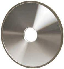 Made in USA - 6" Diam x 1-1/4" Hole x 1/4" Thick, 150 Grit Surface Grinding Wheel - Type 1A1, Fine Grade - Industrial Tool & Supply
