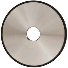 Made in USA - 6" Diam x 1-1/4" Hole x 3/8" Thick, 120 Grit Surface Grinding Wheel - Type 1A1, Fine Grade - Industrial Tool & Supply