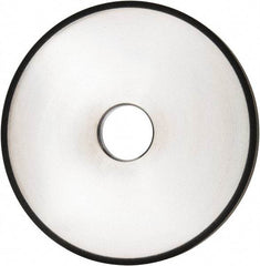 Made in USA - 6" Diam x 1-1/4" Hole x 3/8" Thick, 150 Grit Surface Grinding Wheel - Type 1A1, Very Fine Grade - Industrial Tool & Supply