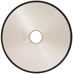 Made in USA - 7" Diam x 1-1/4" Hole x 1/4" Thick, 120 Grit Surface Grinding Wheel - Type 1A1, Very Fine Grade - Industrial Tool & Supply