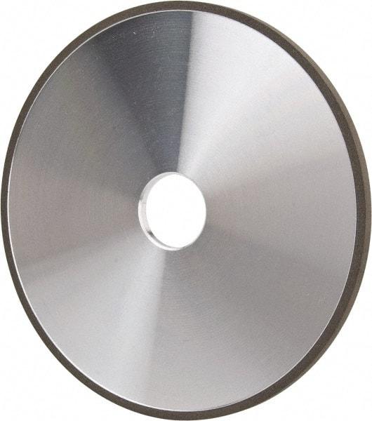 Made in USA - 7" Diam x 1-1/4" Hole x 1/4" Thick, 150 Grit Surface Grinding Wheel - Type 1A1, Fine Grade - Industrial Tool & Supply