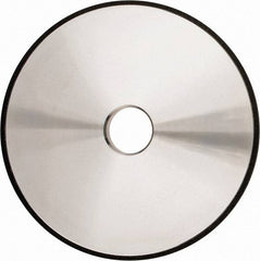 Made in USA - 7" Diam x 1-1/4" Hole x 1/2" Thick, 120 Grit Surface Grinding Wheel - Type 1A1, Fine Grade - Industrial Tool & Supply