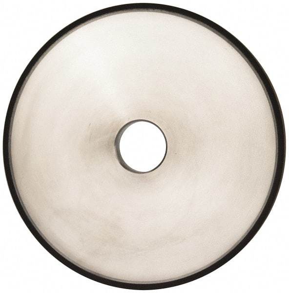 Made in USA - 7" Diam x 1-1/4" Hole x 1/2" Thick, 150 Grit Surface Grinding Wheel - Type 1A1, Very Fine Grade - Industrial Tool & Supply