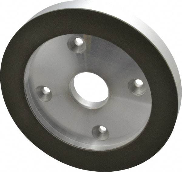 Made in USA - 6" Diam, 1-1/4" Hole Size, 3/4" Overall Thickness, 150 Grit, Type 6 Tool & Cutter Grinding Wheel - Very Fine Grade, Diamond - Industrial Tool & Supply