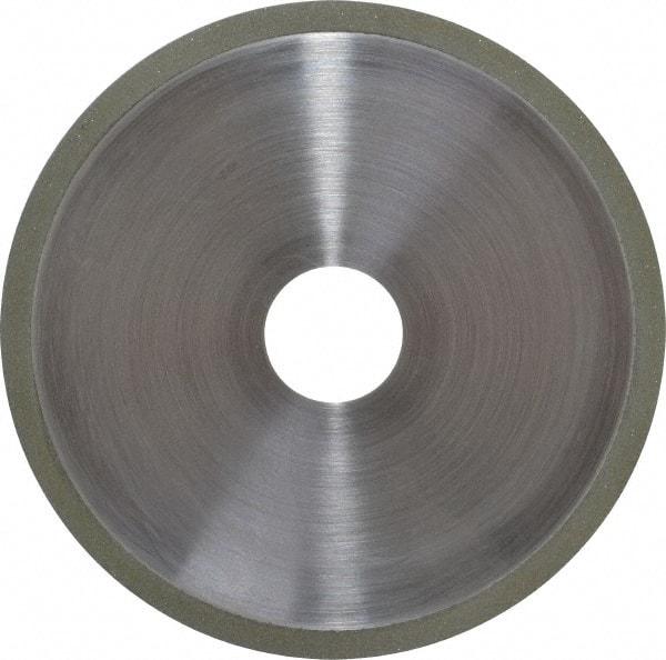 Made in USA - 6" 120 Grit Diamond Cutoff Wheel - 1-1/4" Arbor, Use with Circular Saws - Industrial Tool & Supply