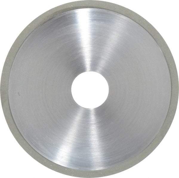 Made in USA - 6" 100 Grit Diamond Cutoff Wheel - 0.045" Thick, 1-1/4" Arbor, Use with Circular Saws - Industrial Tool & Supply