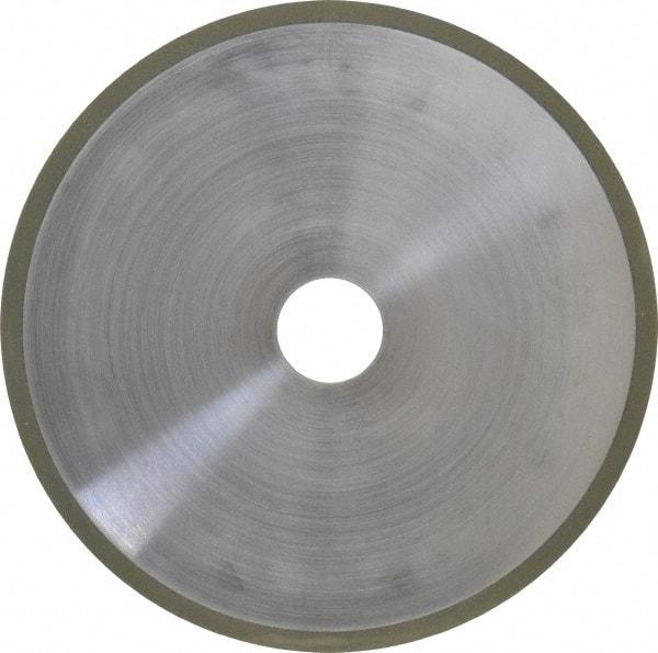 Made in USA - 8" 120 Grit Diamond Cutoff Wheel - 1-1/4" Arbor, Use with Circular Saws - Industrial Tool & Supply