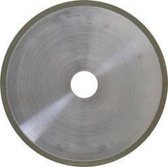 Made in USA - 8" 120 Grit Diamond Cutoff Wheel - 1-1/4" Arbor, Use with Circular Saws - Industrial Tool & Supply