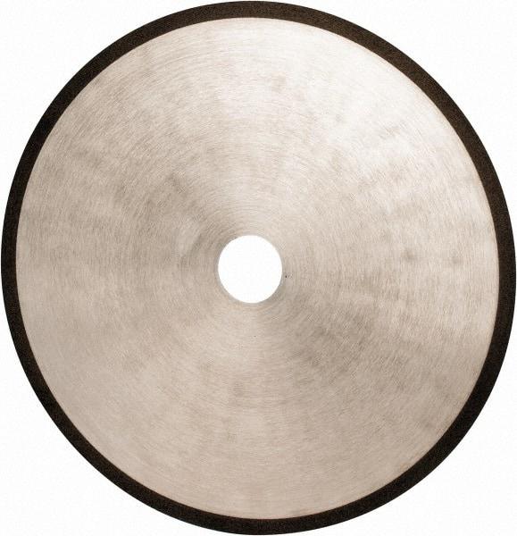 Made in USA - 10" 100 Grit Diamond Cutoff Wheel - 1-1/4" Arbor, Use with Circular Saws - Industrial Tool & Supply