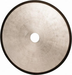 Made in USA - 10" 100 Grit Diamond Cutoff Wheel - 1-1/4" Arbor, Use with Circular Saws - Industrial Tool & Supply