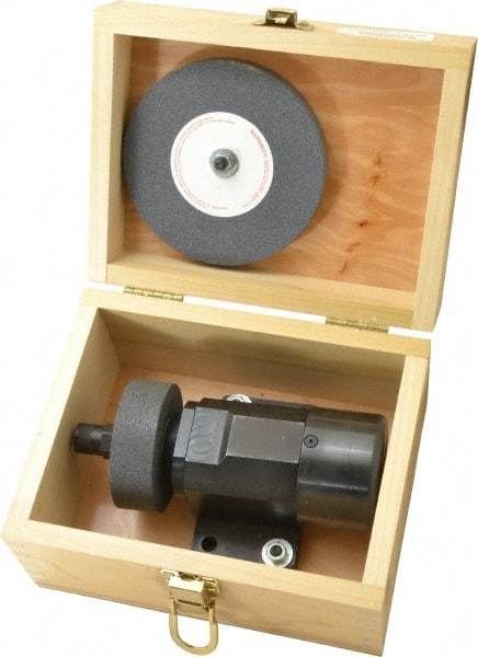 Made in USA - Truing Device - Includes (1) 3 x 1 x 1/2" Grinding Wheel - Industrial Tool & Supply