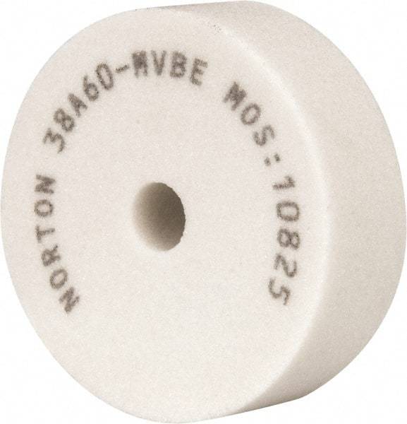 Norton - 3" Diam Truing Tool Replacement Wheel - 1" Thick x 1/2" Hole, For Truing Diamond & CBN Wheels - Industrial Tool & Supply