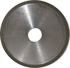 Made in USA - 6" Diam x 1-1/4" Hole, 100 Grit Surface Grinding Wheel - Coarse Grade - Industrial Tool & Supply