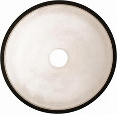 Made in USA - 8" Diam x 1-1/4" Hole, 100 Grit Surface Grinding Wheel - Coarse Grade - Industrial Tool & Supply