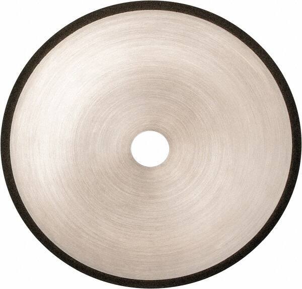 Made in USA - 10" Diam x 1-1/4" Hole, 100 Grit Surface Grinding Wheel - Coarse Grade - Industrial Tool & Supply